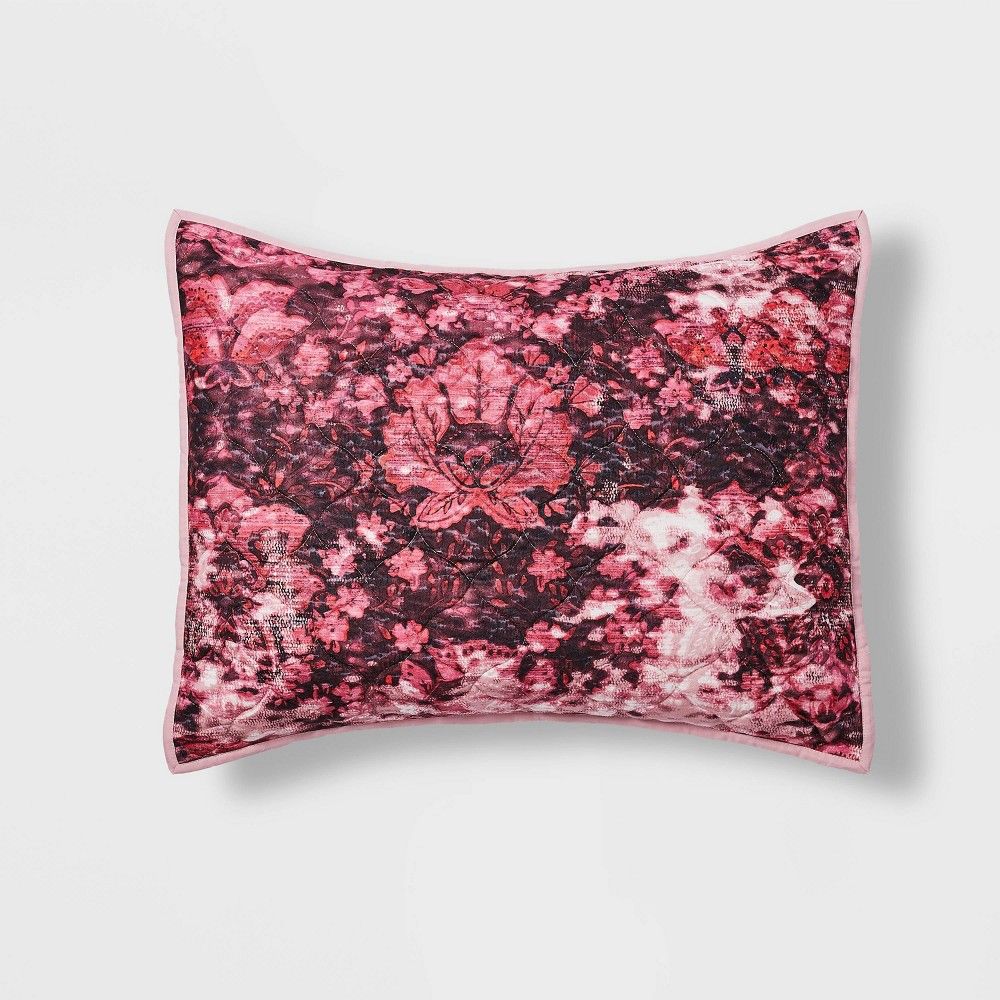 Alfombra Vintage De Terciopelo Texturizado Sha