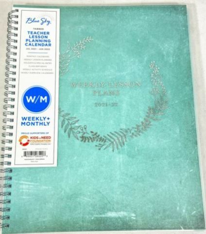 BLUE SKY Tabbed Teacher Lesson