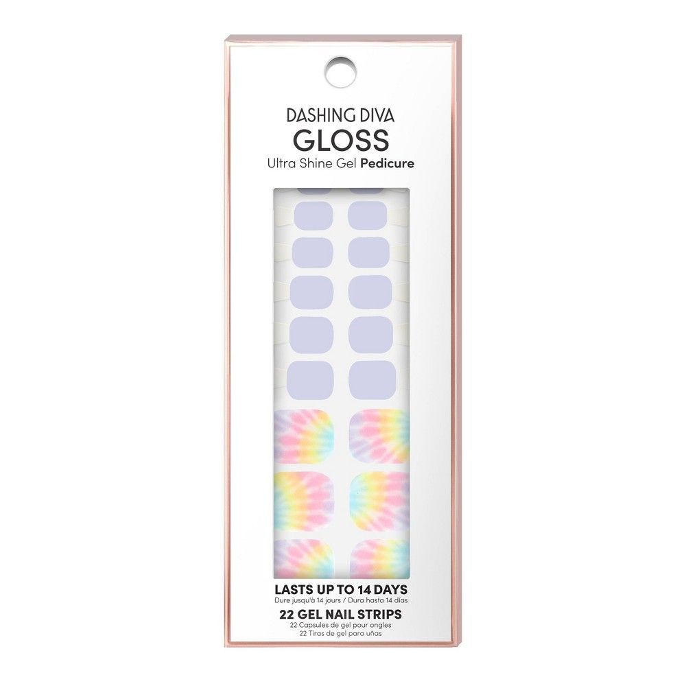 Gloss Ultra Shine Tie Dye-Pedicura
