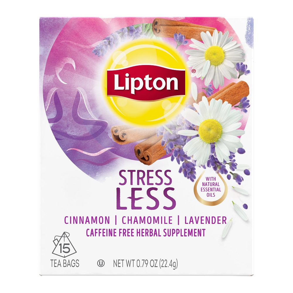 Lipton estrés menos suplemento a base de hierbas