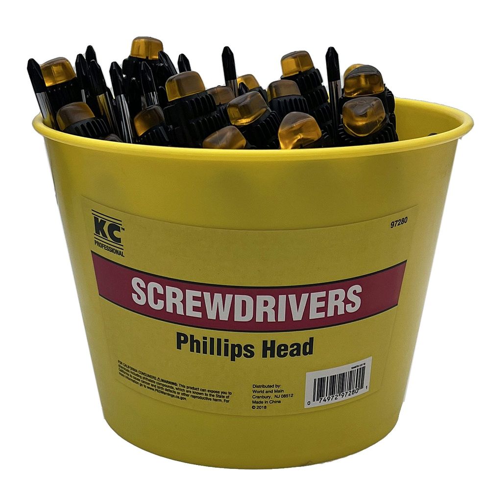 Phillips Head Comfort Grip Scre-Phillips