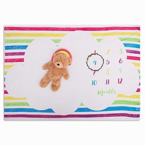 Monthly Milestone Blanket