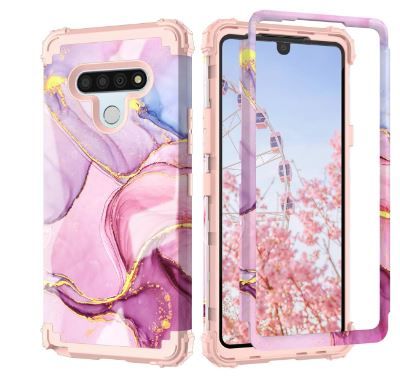 PIXIU Compatible w/LG Stylo 6-phone case : 6.69x2x0.39"