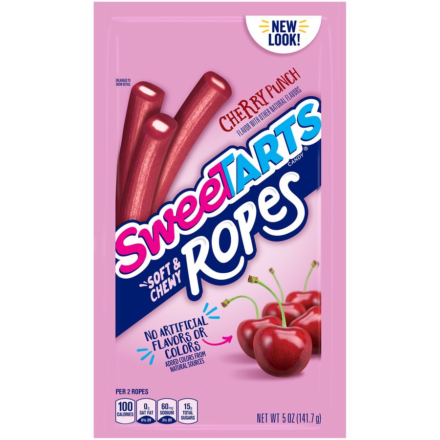 Sweet Tarts Ropes-5oz