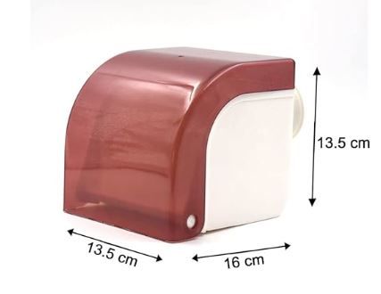 Porta pañuelos de baño-Toalla de papel