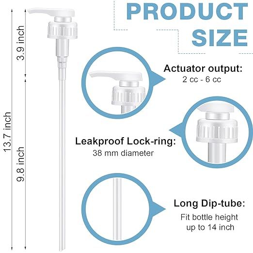 Plastic Pump for 1 Gallon Jug