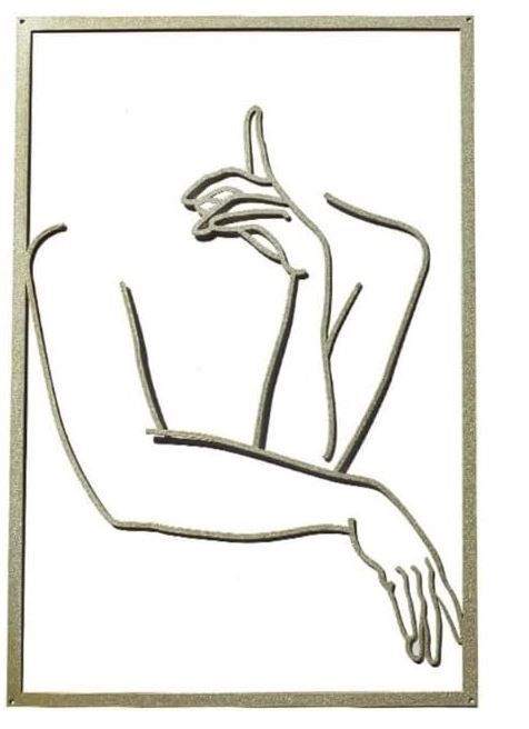 Modern Abstract Female Femin-art : 11.81x17.72