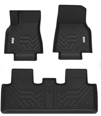 Alfombrillas Tesla Model Y 2020-2-2020-2022: 4 piezas