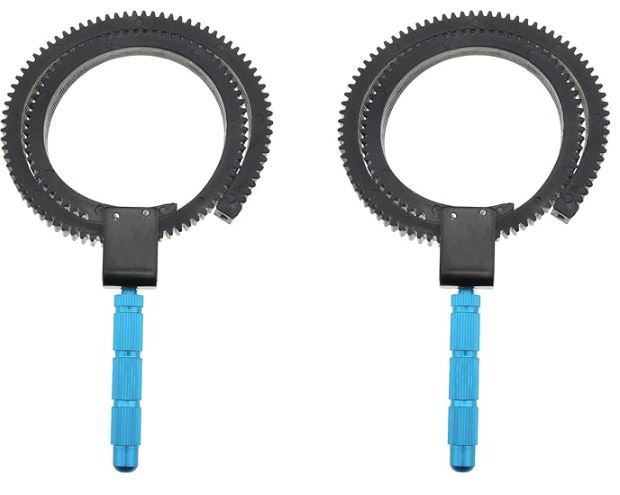 Follow Focus Zoom Lever 2PCS Ad-DSLR Camera