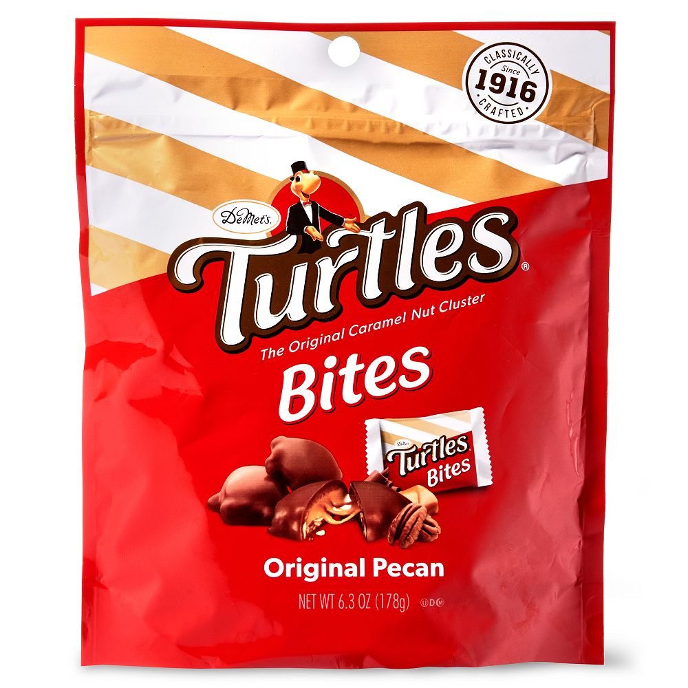 Tortugas Original Pecan Bite Tamaño-6.3oz