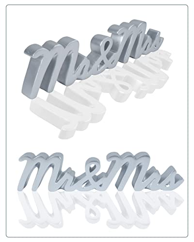 Signo de plata del Sr. y la Sra.