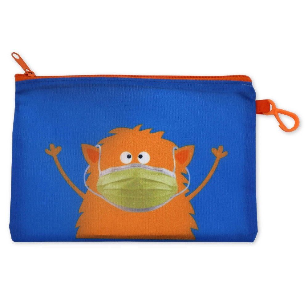 ICU Health Kids Mask with Monst-kids : 10pk