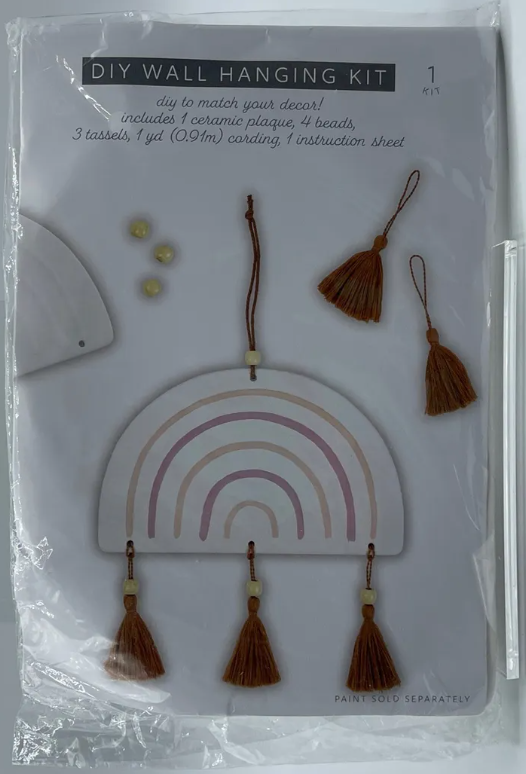 Rainbow Wall Hanging Kit DIY