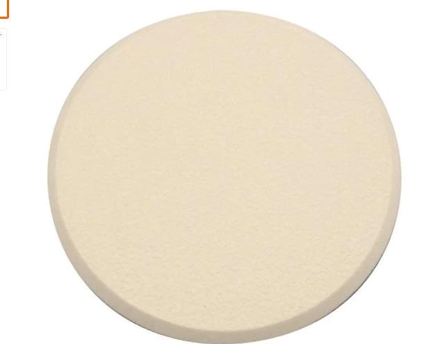 Rigid Vinyl, Ivory, Self Adhesi-protector : 4 1/4"