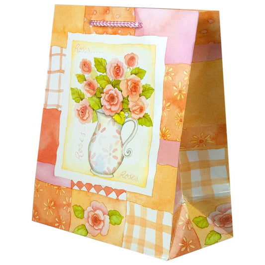 Pink Roses Bouquet Medium Gift