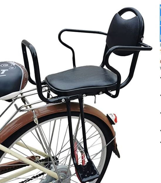 WORAMUK Kid's Bike seat Rear Ch-rear bike se