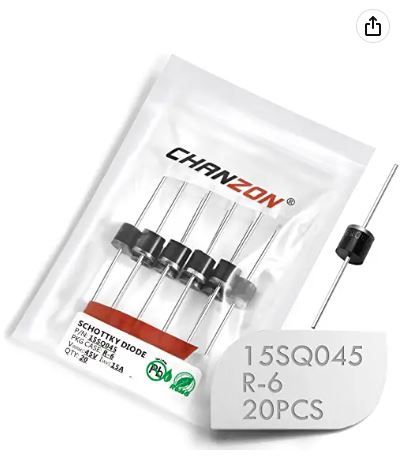 (Pack of 20 Pieces) Chanzon 15S