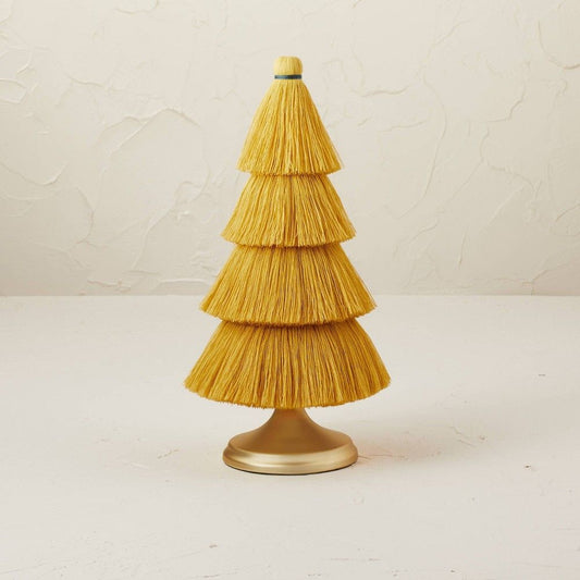 Arbol de Borlas Grande Gold-TREE : LARGE