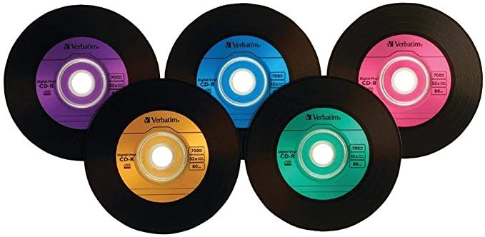 Verbatim Digital Vinyl 52x 700M-50pk