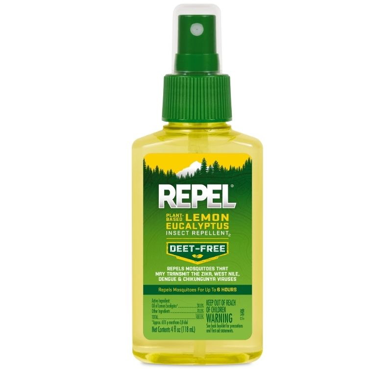 Repel Limón Eucalipto 4-oz. PU