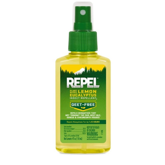 Repel Lemon Eucalyptus 4-oz. Pu