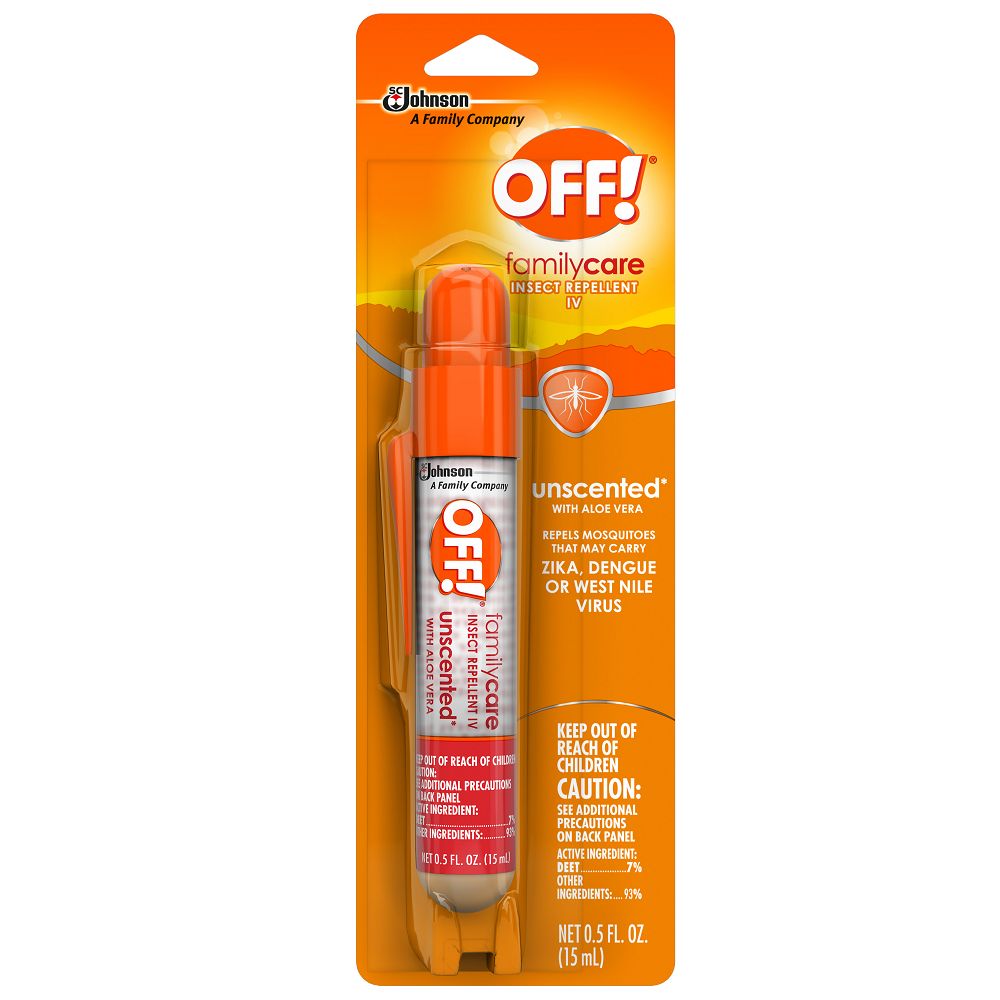 ¡APAGADO! Repelente de insectos FamilyCare