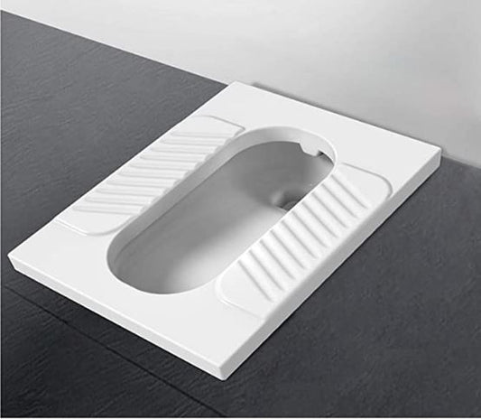 Squatting Toilet, Household Squ-toilet : 25x20x13.5"