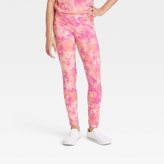 Girls' Tie-Dye Leggings Medium-kids : Medium