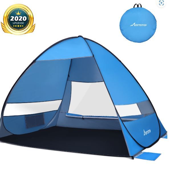MOVTOTOP Pop-Up Beach Tent Port