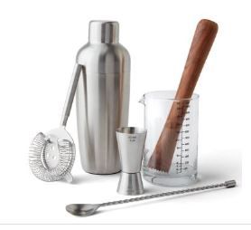 Preston 6-Piece Mixologist Set-bar