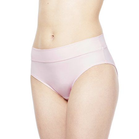 Carole Martin Comfort Brief Wid-Pink/Rose : M