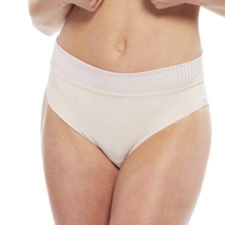 Comfort Brief Wide Waist Band-Beige : M