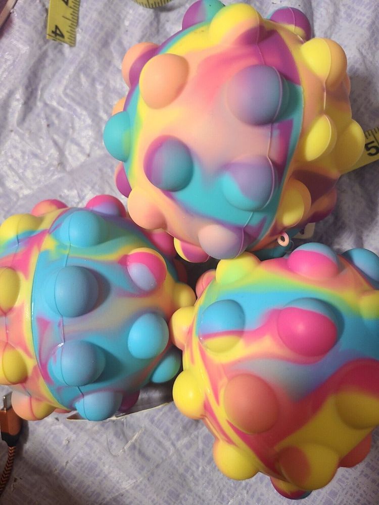 Pop It Ball Bubble Fidget Sens