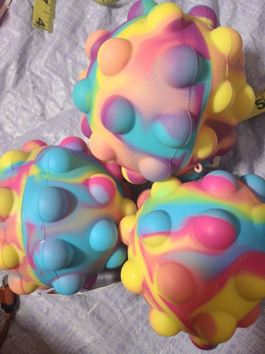 Pop It Ball Bubble Fidget Sens