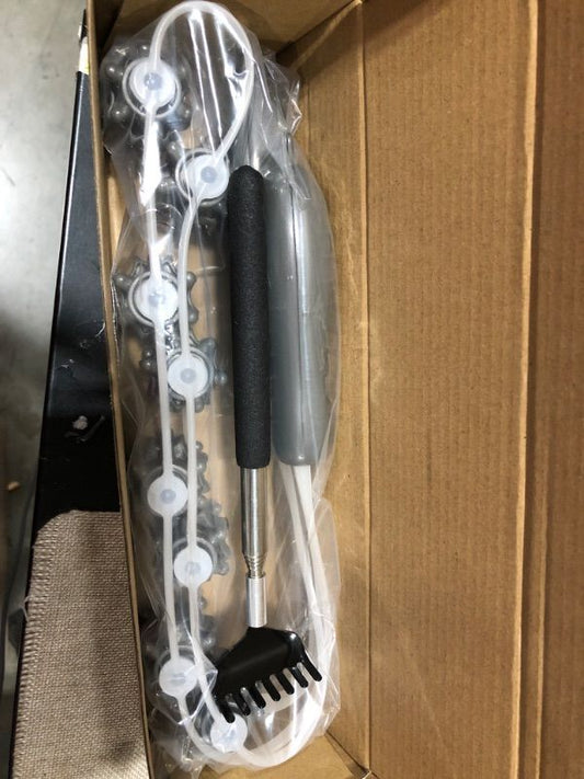 Rodillo de masaje con espalda Scrac-Juego de 2 piezas