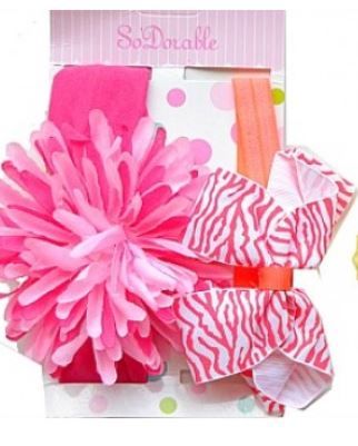 SO'DORABLE BABY GIRL 2-PACK STR-2pk