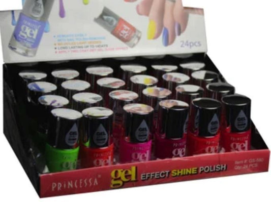 Princessa Gel Effect Shine Poli