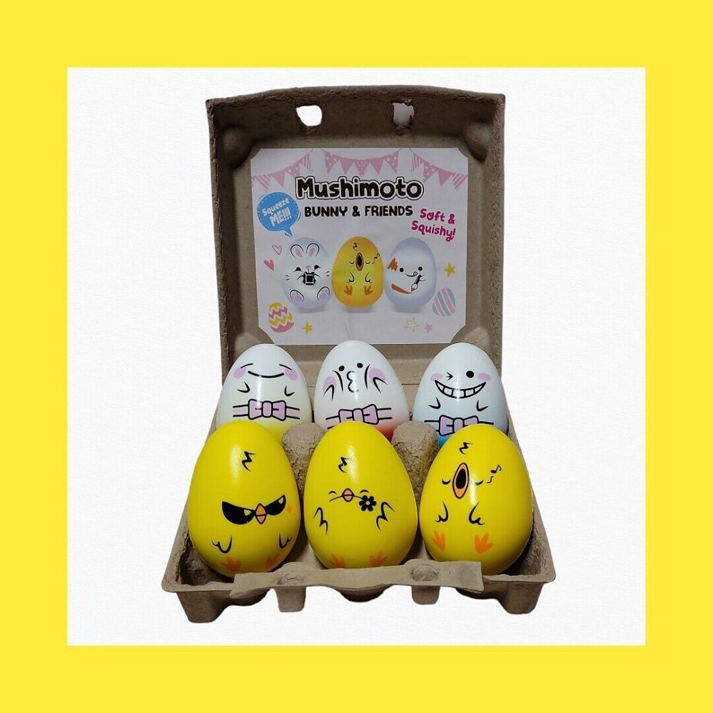 Mushimoto Conejito Y Amigos Suave