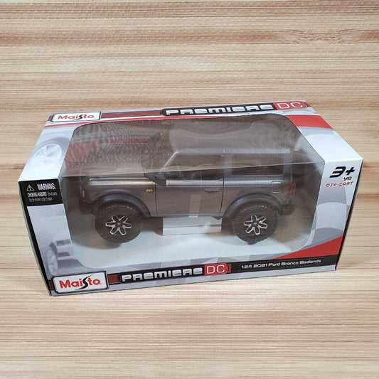 1/24 2021 Ford Bronco Badlands