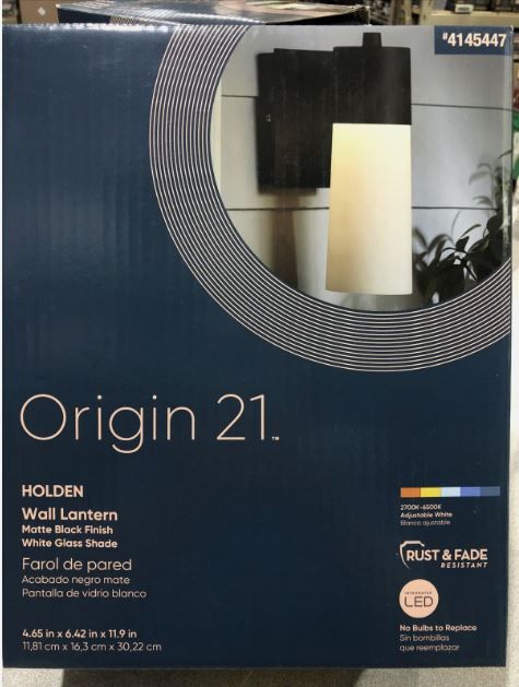 Origin 21 Holden Aplique O-Negro