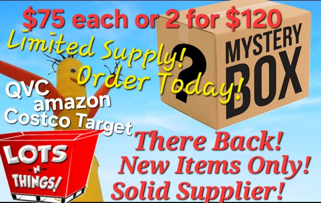 Caja misteriosa única