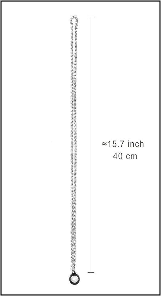 YOKFUN Anti Lost Metal Necklace Pendant