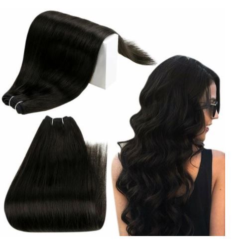 RUNATURE Hair Weft Sew in Hair