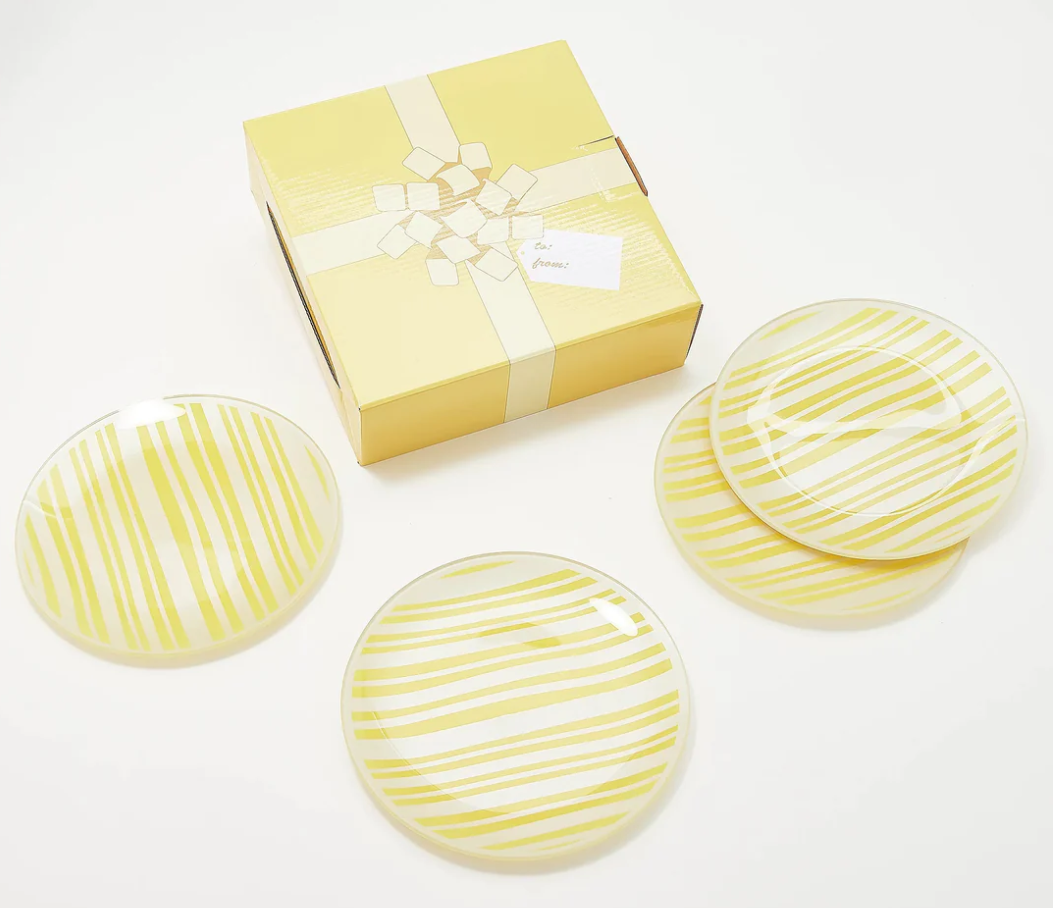 Juego de rayas Temp-tations de (4)-8"/4 piezas