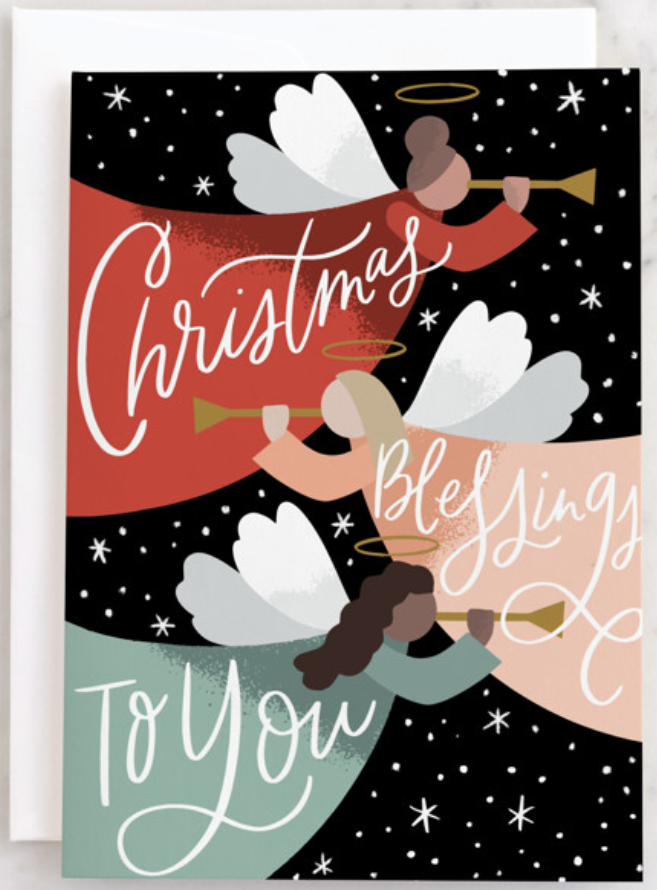 Assorted 4 PK Christmas Cards