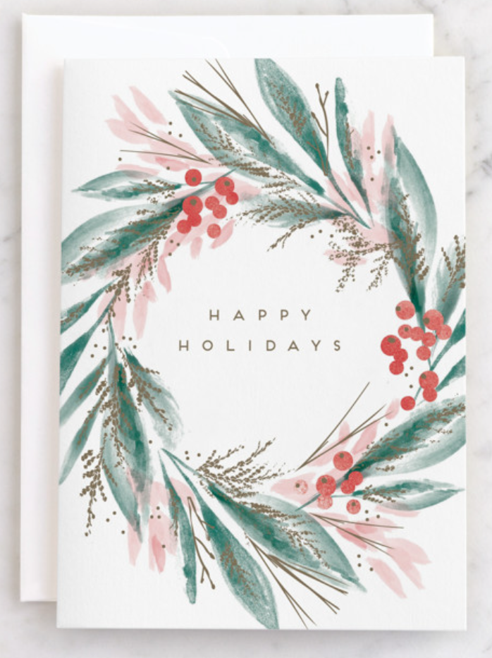 Assorted 4 PK Christmas Cards