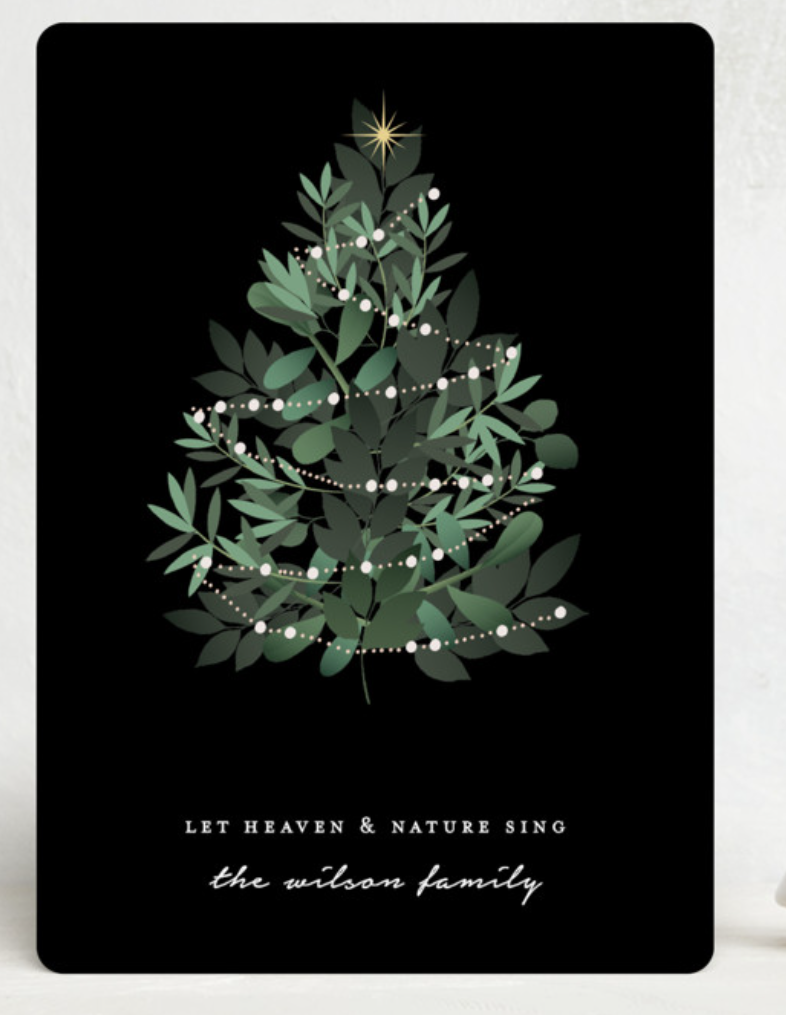 Assorted 4 PK Christmas Cards