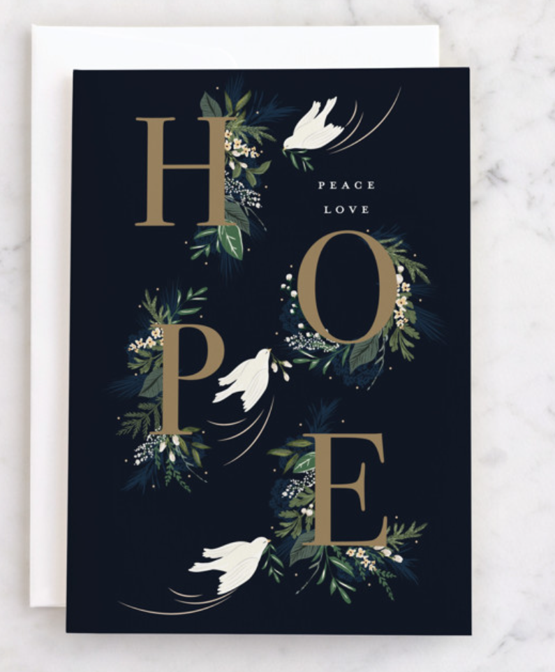 Assorted 4 PK Christmas Cards