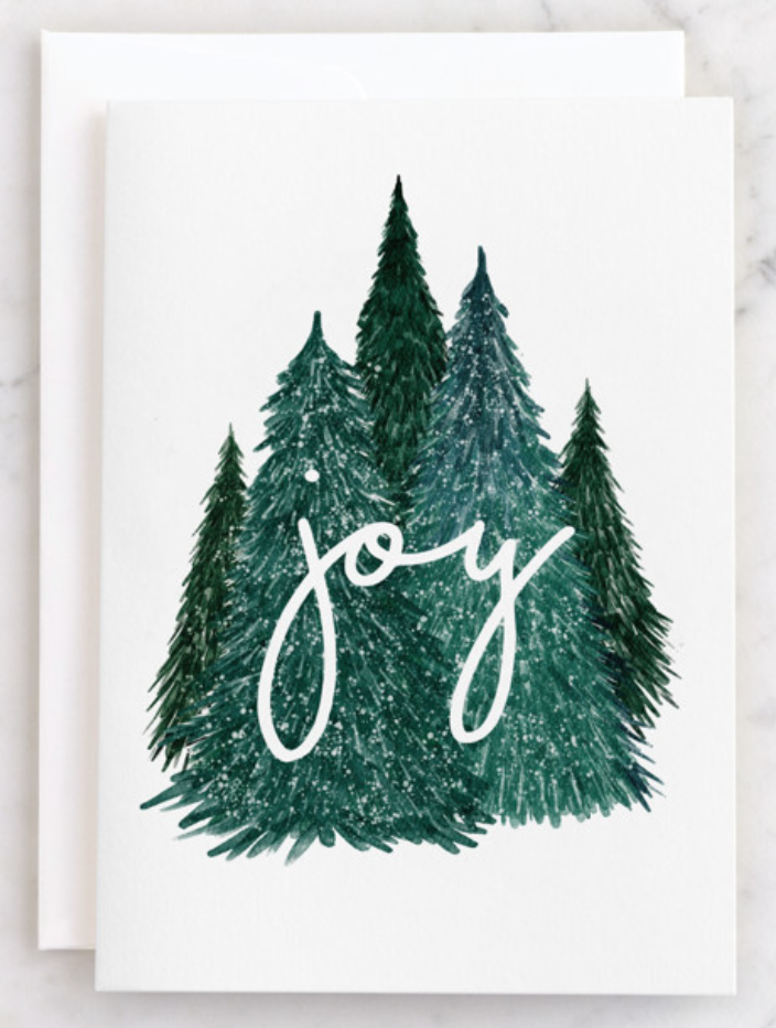 Assorted 4 PK Christmas Cards