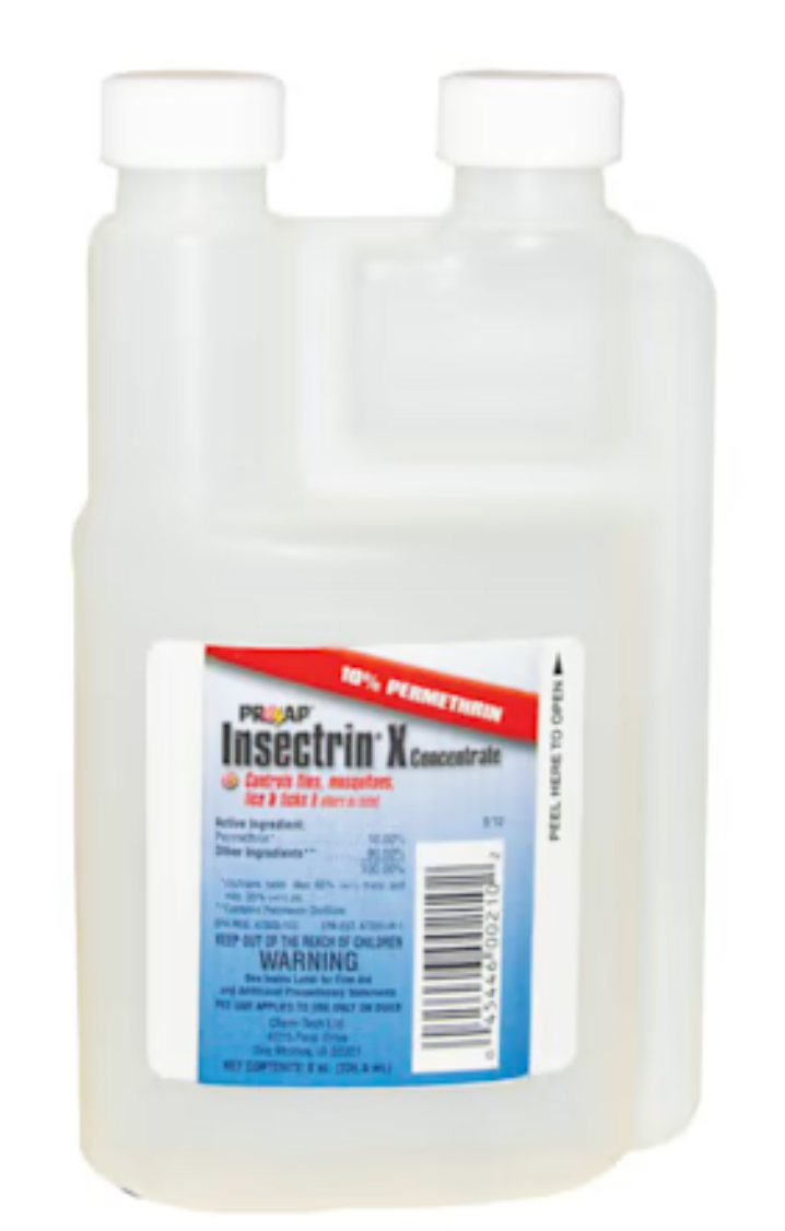 ProZap Insectrin X Concentrate 10 Permethrin Insecticide, 8 fl. oz